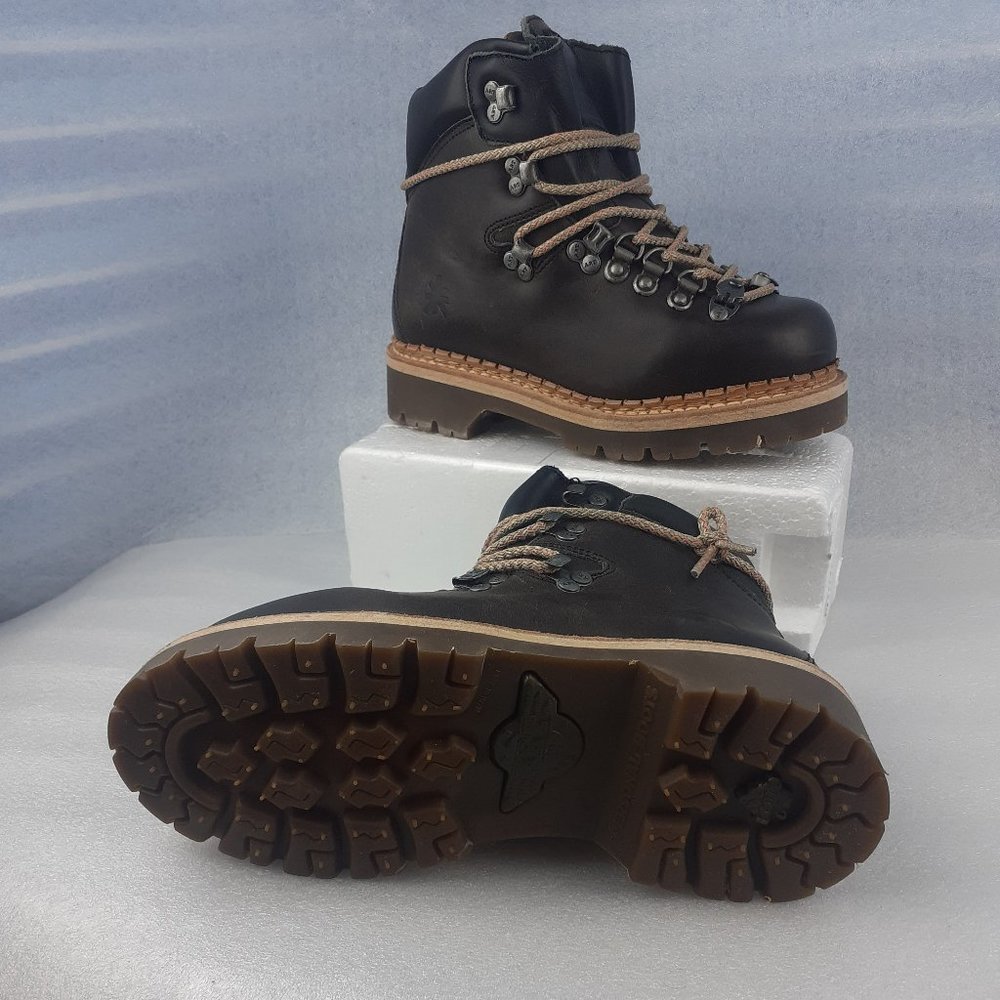 ART SPAIN Goodyear High Altitude Mountaineering Buffalo Leather Weathrproof Boot